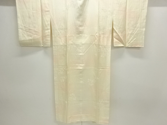 JAPANESE KIMONO / HITOE JUBAN / FLOWER 